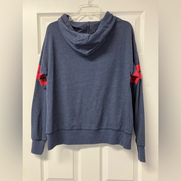 Teen fit patriots hoodie size large - Picture 3 of 5